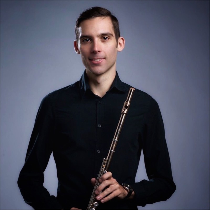 Oliver Wild – Principal Flute – 哈尔滨交响乐团 Harbin Symphony Orchestra ...