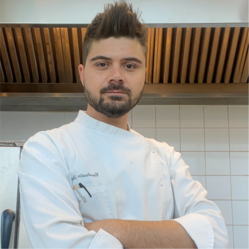 Constantin Razvan Samson - Junior Sous Chef - COMO Castello Del Nero ...