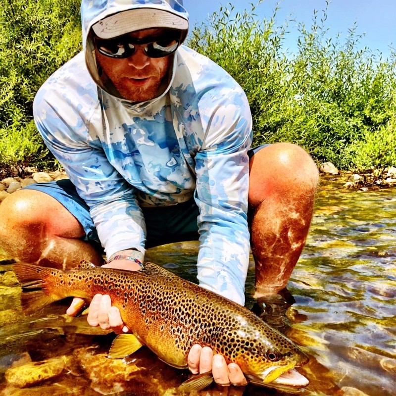 Brian Mowers - Owner and Guide - Sedona Fly Fishing Adventures