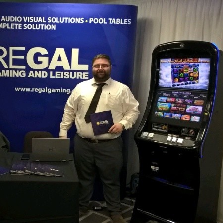 Craig Browne BEM - Senior Account Manager - Regal Gaming Technologies |  LinkedIn