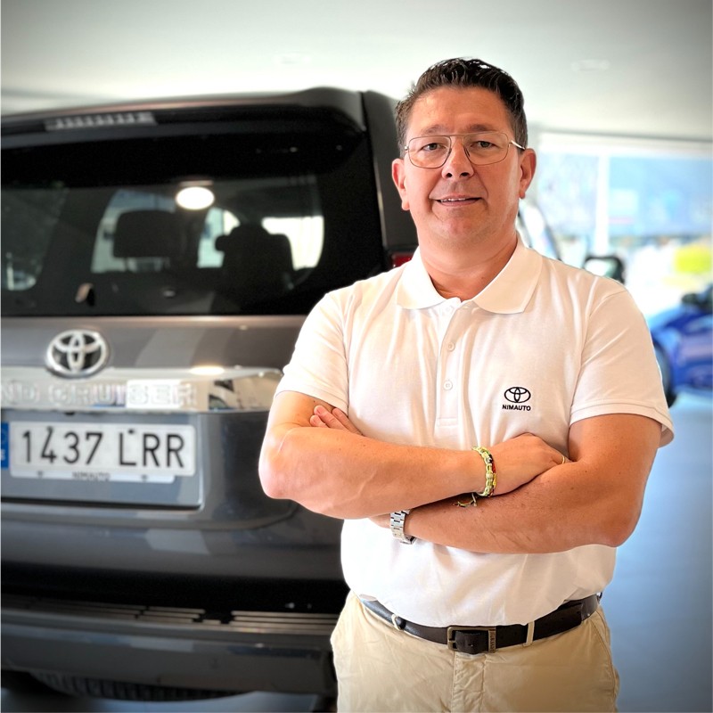 Sonrisa Perfecto visión Javier Ramos - Asesor Comercial Dpto. de flotas Toyota - Nimauto S.L. |  LinkedIn