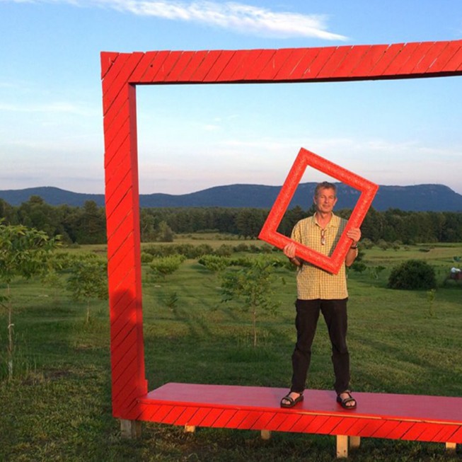 Geometri deltager Brøl Jean-Pierre Pasche - Owner - Big Red Frame | LinkedIn