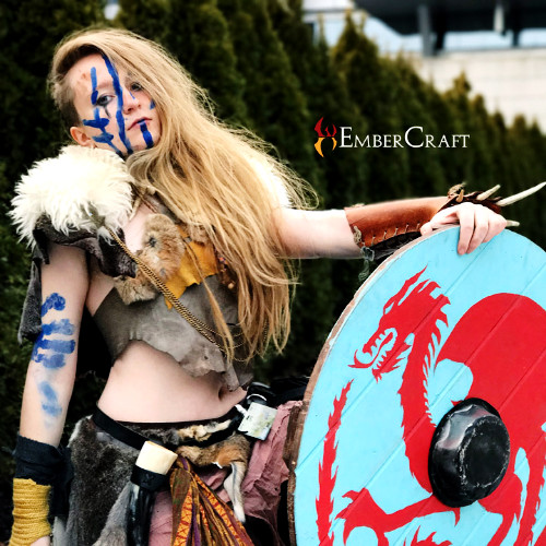 Viking Woman Costume at Boston Costume