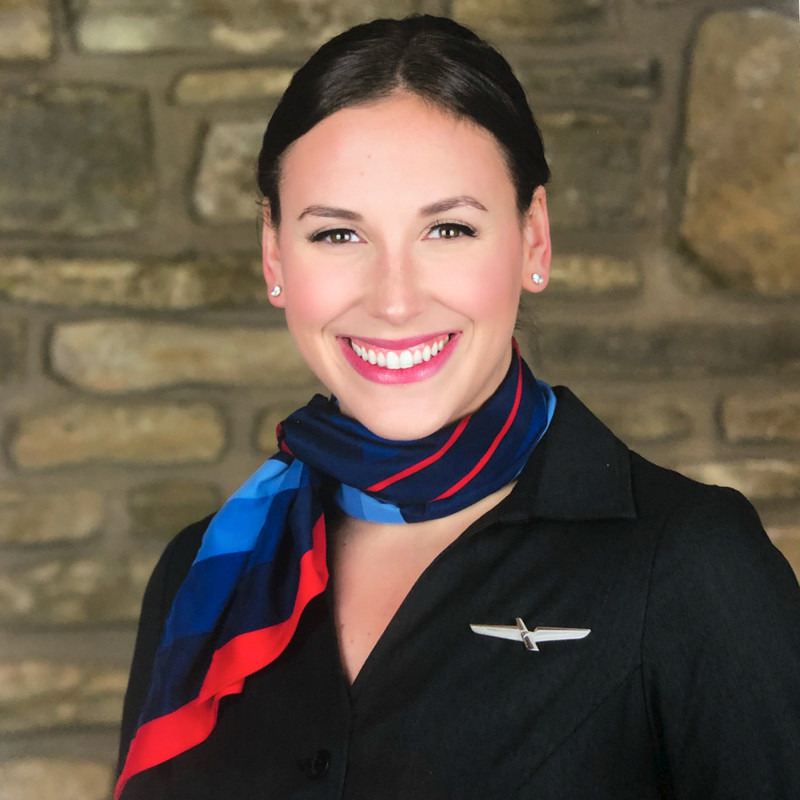 Anna Thomasson - Flight Attendant - American Airlines | LinkedIn