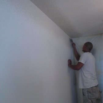 LV paint and drywall