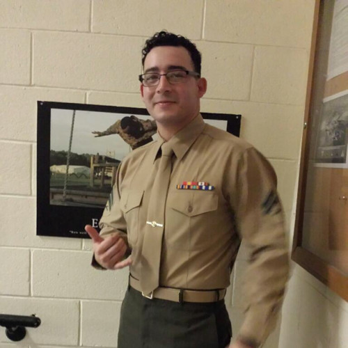 Benjamin Diaz - logistics specialist - United States Marine Corps ...