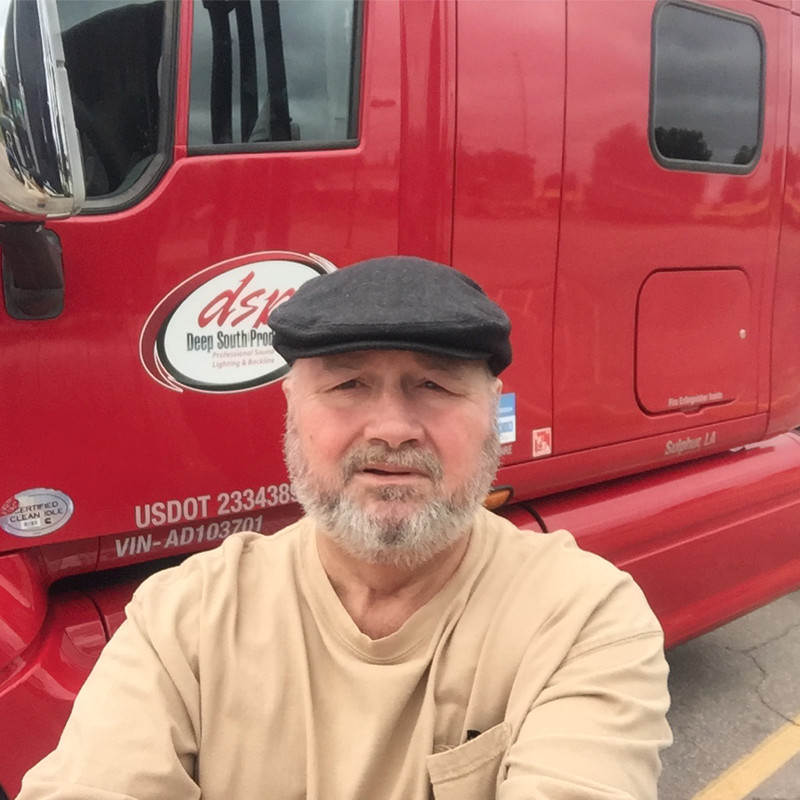 Allen McCall - Truck Driver - Deep South Productions | LinkedIn