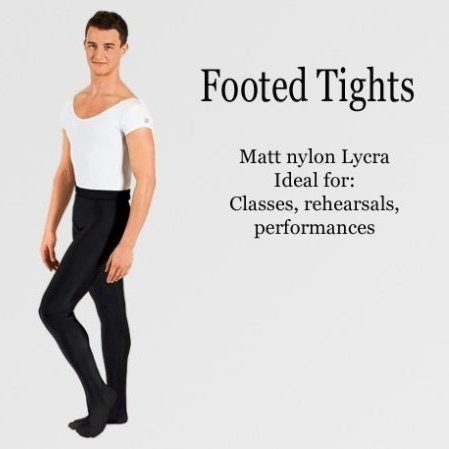 Nylon Lycra - Mens Dancewear - Mens Dancewear UK