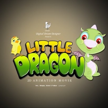 Little Dragon - 2D Animation Movie - GS Digital Dream Designer Pvt. Ltd. |  LinkedIn