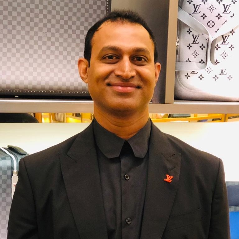 Pavan Kumar - Senior Sales Associate - Louis Vuitton India retail pvt ltd