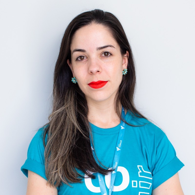Thaisa Machado - Coordenadora de gestão de projetos - Grupo Voalle