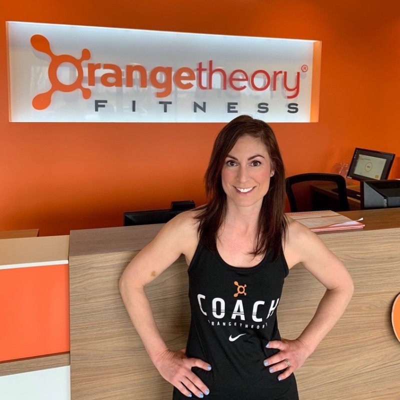 April Lewandowski - Studio Manager & Head Coach - Orangetheory Fitness