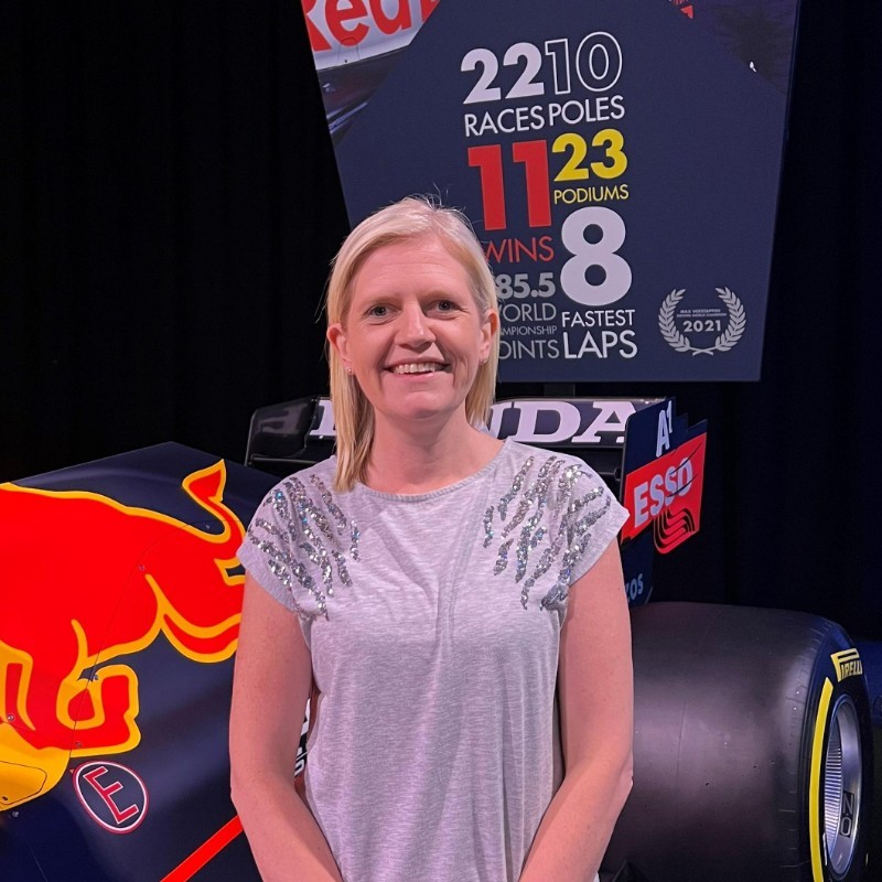 Joanna - Group Resources Director - Bull Racing & Red Bull Technology | LinkedIn
