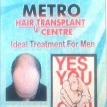 Metro hair Transplant - Metro hair translant - Metro hair transplant center  | LinkedIn