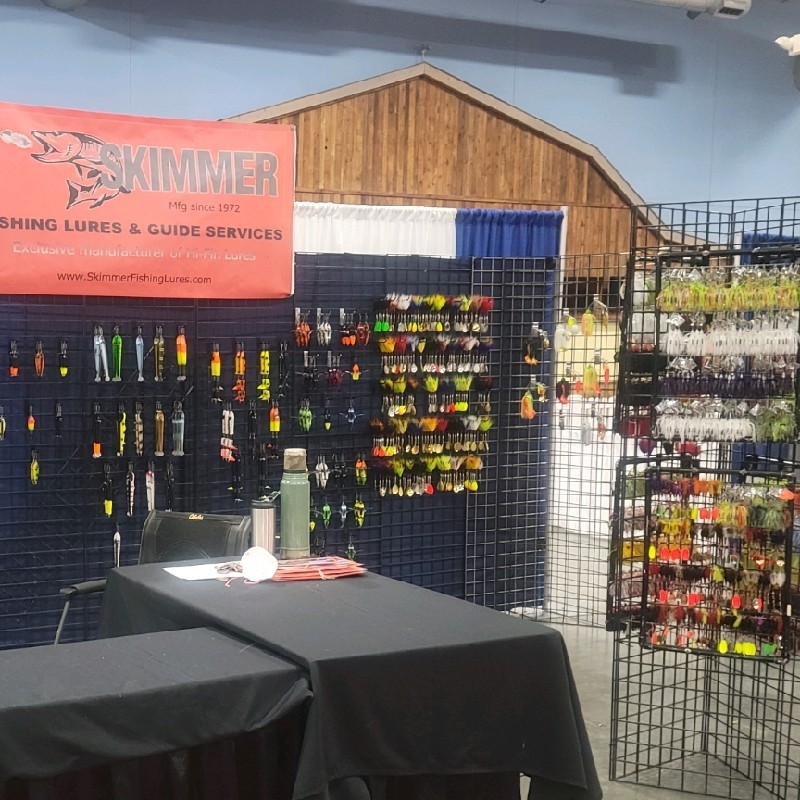 Chuck Smalley - Fishing lure manufacturer - Skimmer Lures & Guide Service