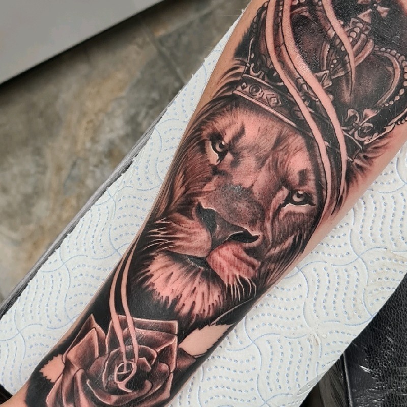 Wayne Stephenson - Tattoo Artist - 13th side studio | LinkedIn
