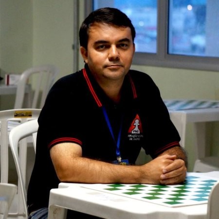 Gérson Peres Batista - Fundador - Clube de Xadrez Online