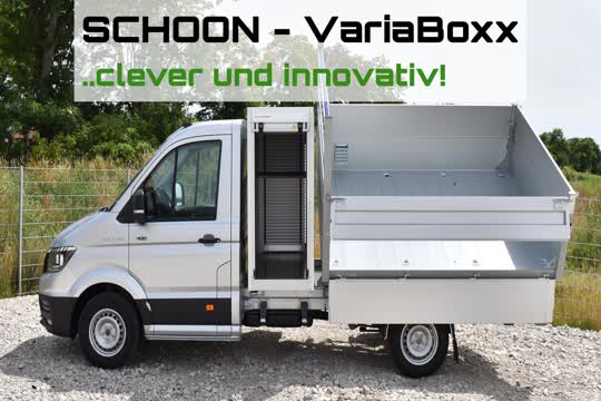 Opel Vivaro Innenausbau - Schoon Fahrzeugsysteme