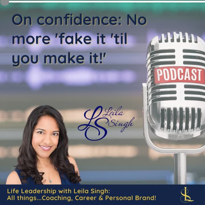 Leila Singh on LinkedIn: #confidence #impostersyndrome #career #mindset ...
