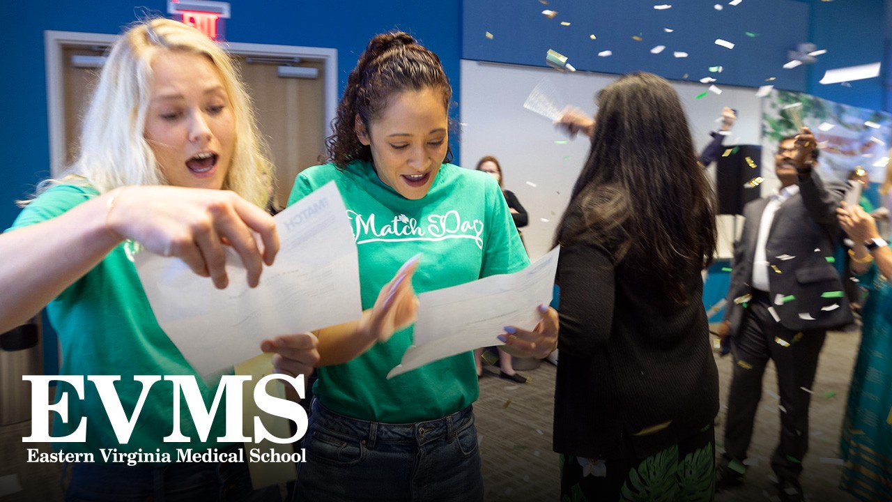 Eastern Virginia Medical School on LinkedIn: EVMS Match Day 2023 Eastern Virginia Medical School on LinkedIn: EVMS Match Day 2023