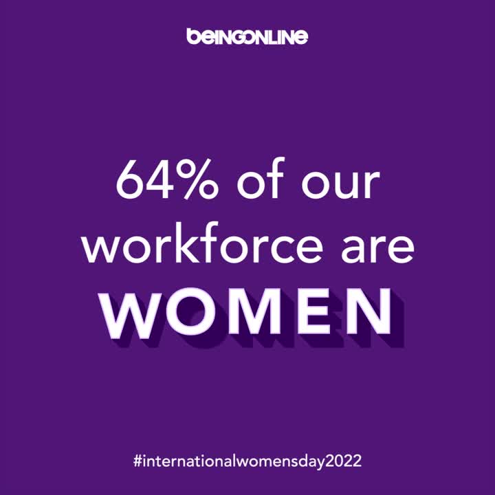 BeingOnline on LinkedIn: International Womens Day 2022