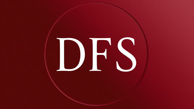 transparent dfs logo