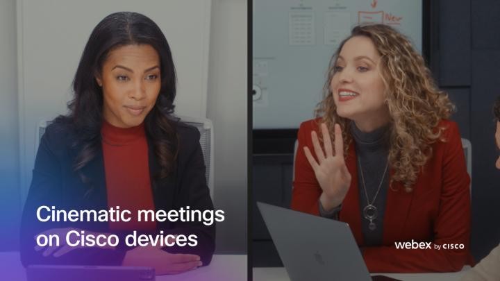 Kevin McMenamy on LinkedIn: Cinematic meetings on Cisco devices