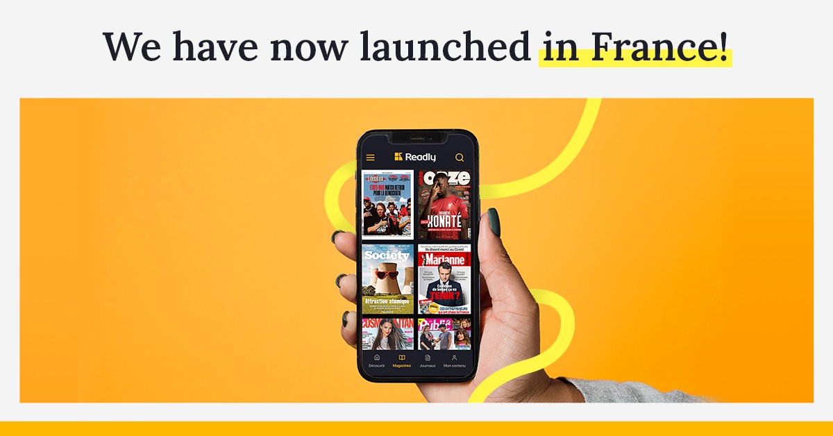 Chloe Rushmere auf LinkedIn: Readly France Launch Campaign