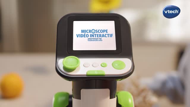 VTech Electronics France على LinkedIn: Microscope interactif VTech