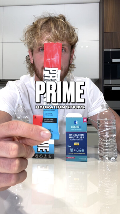 Logan Paul on LinkedIn: Introducing Hydration Sticks, Prime Hydration's  brand-new product. A…