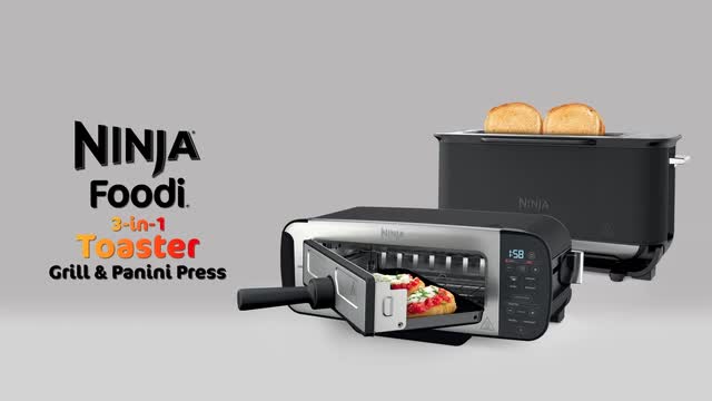 John Leonidou on LinkedIn: New! Ninja Foodi 3-In-1 Toaster, Grill & Panini  Press [Stainless Steel]…