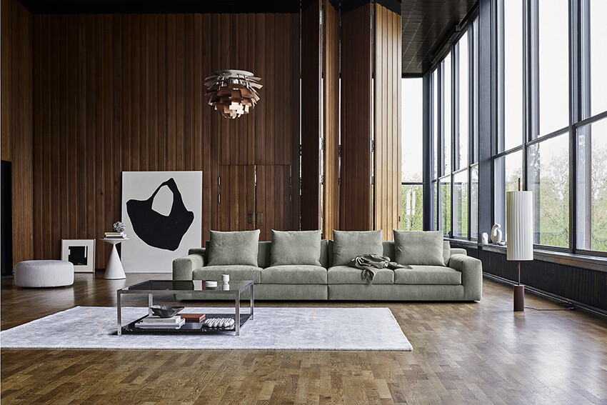 (Furniture) på LinkedIn: new Aton sofa from Eilersen