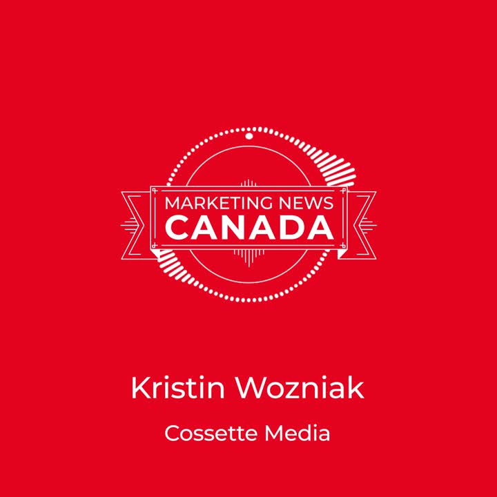 Kristin Wozniak on LinkedIn: Kristin Wozniak, Cossette Media