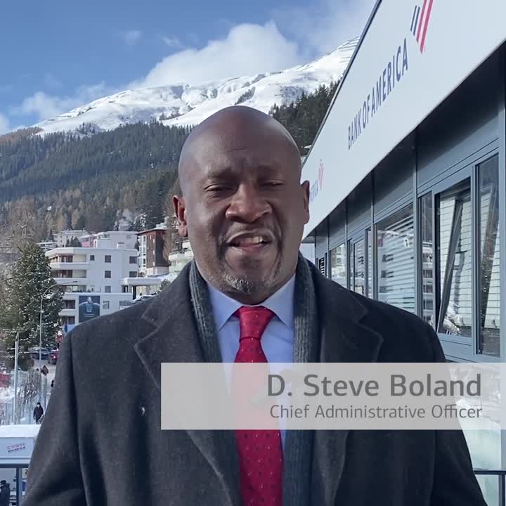 Bank of America on LinkedIn: #wef23 | 13 comments