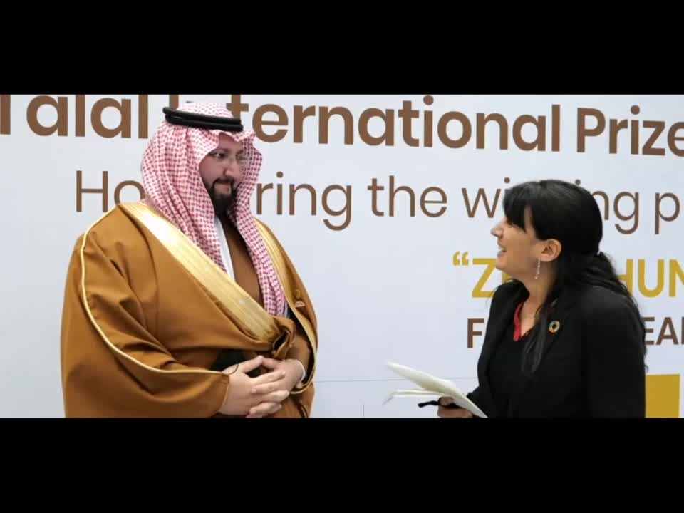 Nadine Hakizimana on LinkedIn: H.R.H. Prince Abdulaziz bin Talal Al-Saud