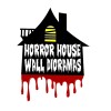 Horror House Wall Dioramas | Freelance 3D Artist