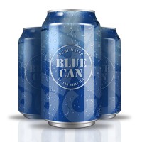 Blue Can Water
