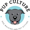 Pup Culture Dog Walking and Pet Sitting logo