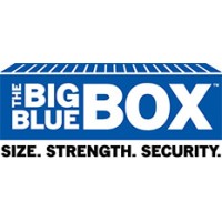 Big Blue Boxes  New Brighton MN