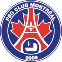 PSG Club MontrÃ©al Logo