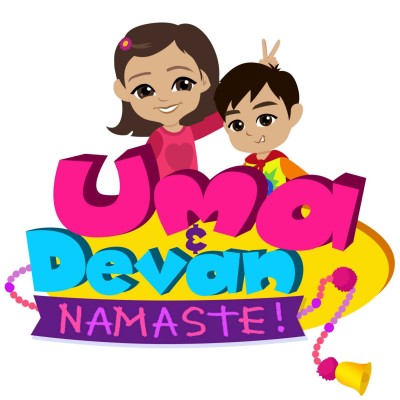 Uma and Devan Namaste - Animated Series/Cartoon - Uma & Devan Namaste! |  LinkedIn