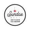 Sundae....Artisan Ice Cream logo