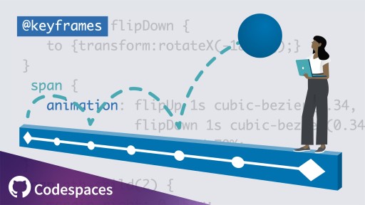Chaining multiple keyframe animations - CSS Video Tutorial | LinkedIn  Learning, formerly 