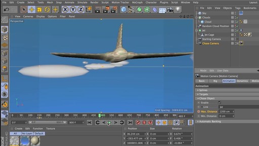 Sweeping shots with the Camera Crane - CINEMA 4D Video Tutorial | LinkedIn  Learning, formerly 