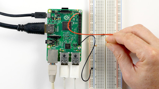 Protecting GPIO input with Zener diodes - Raspberry Pi: GPIO Video Tutorial  | LinkedIn Learning, formerly 