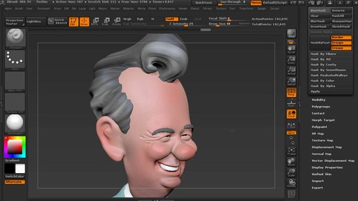 ZBrush: 3D Printing Online Class | LinkedIn Learning, formerly 