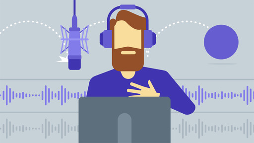 Long-distance voice recording - Voice-Over for Video and Animation Video  Tutorial | LinkedIn Learning, formerly 
