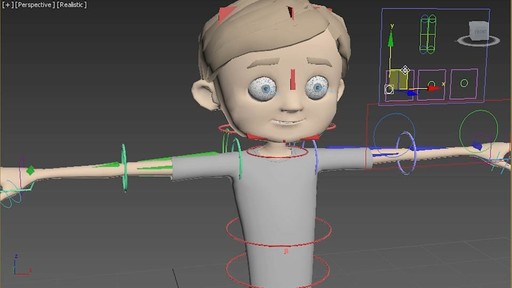 3ds Max: Character Rigging Online Class | LinkedIn Learning, formerly  