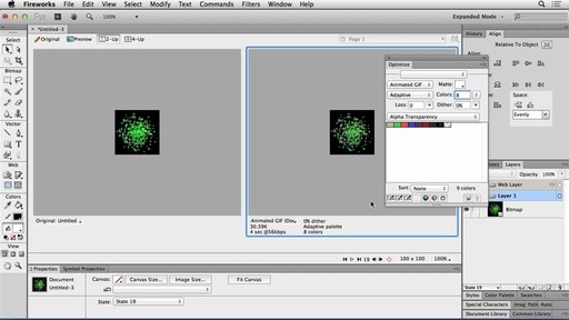 Animated GIF creation in Photoshop - Web Motion: Create a Preloader Video  Tutorial | LinkedIn Learning, formerly 