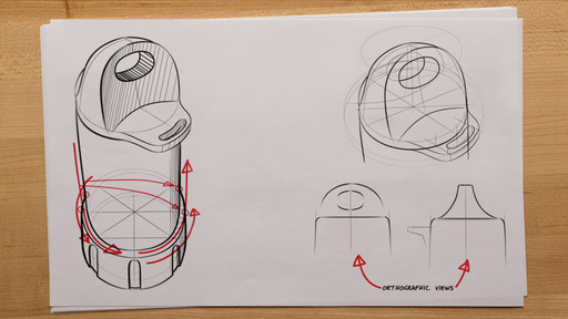 Sketching for Product Design and AEC Online Class | LinkedIn Learning,  formerly 
